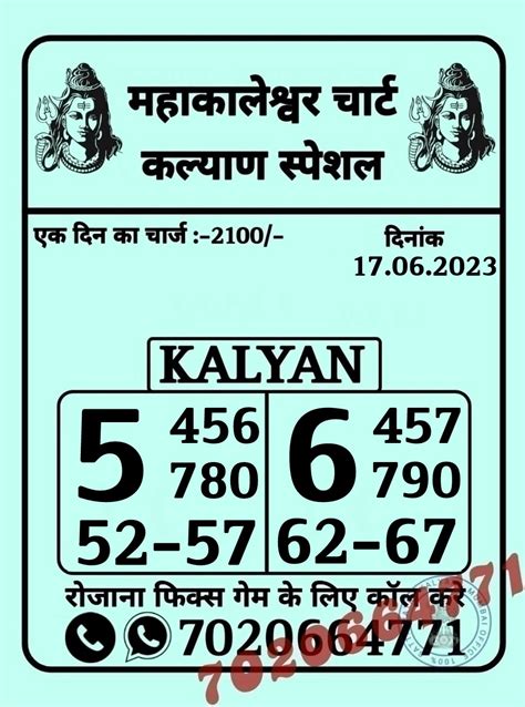 kalyan chart guessing today|kalyan matka gesing.